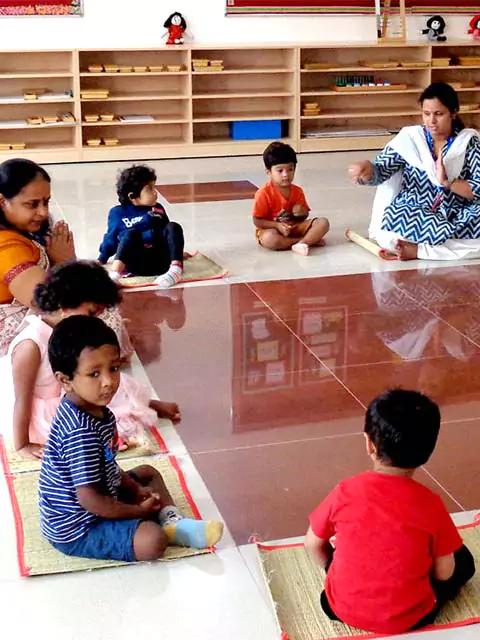 Average School Day Schedule