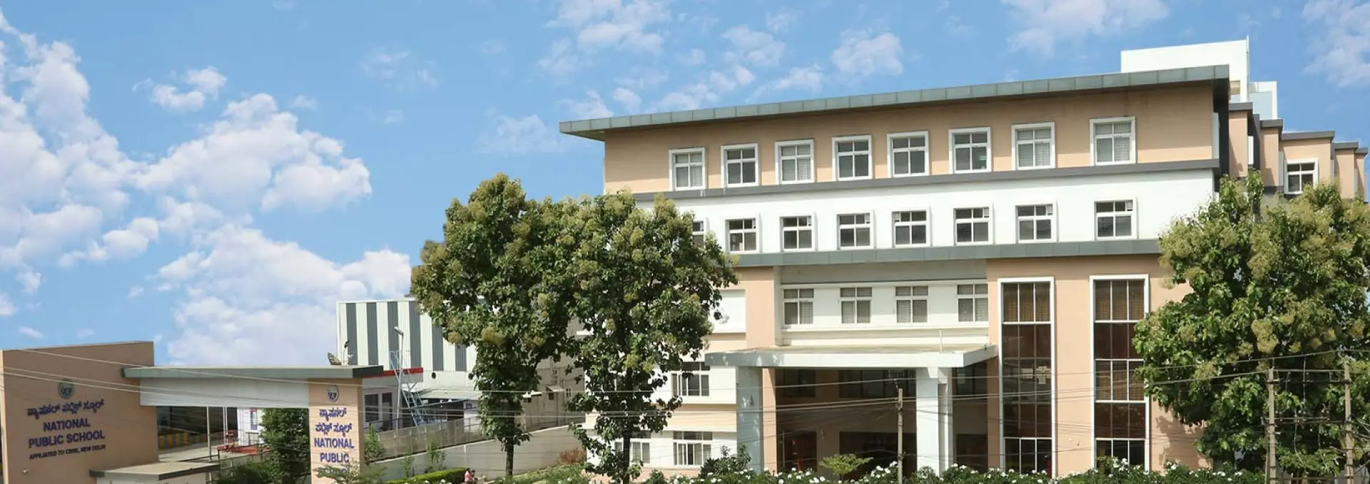 National Public School Banner